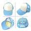 Sapca albastru deschis sublimabila Trucker