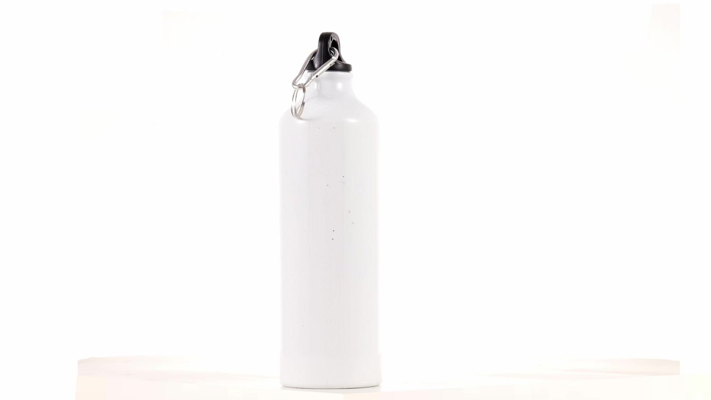 Bidon sport alb 750ml sublimabil