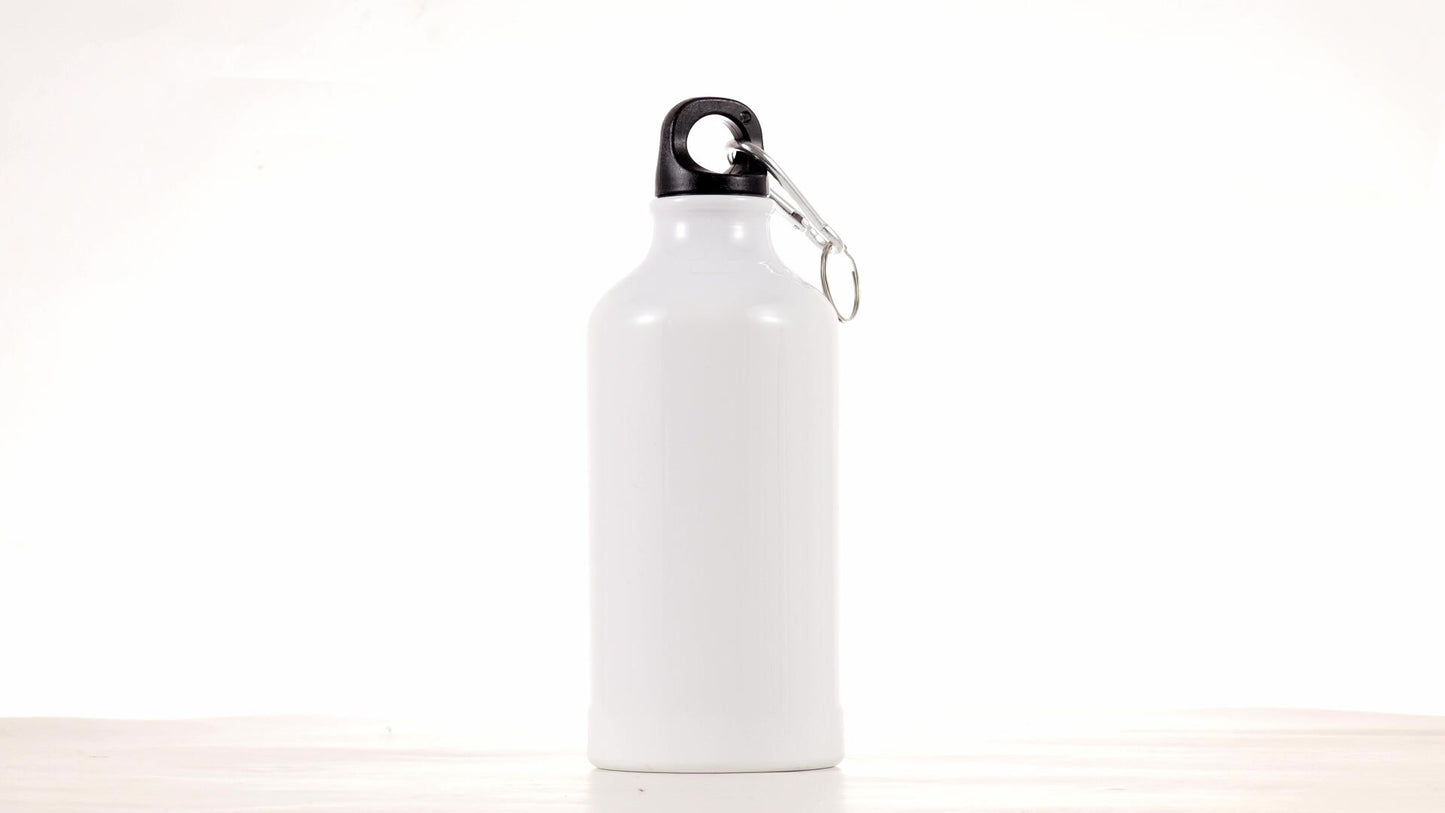 Bidon sport alb 500ml sublimabil