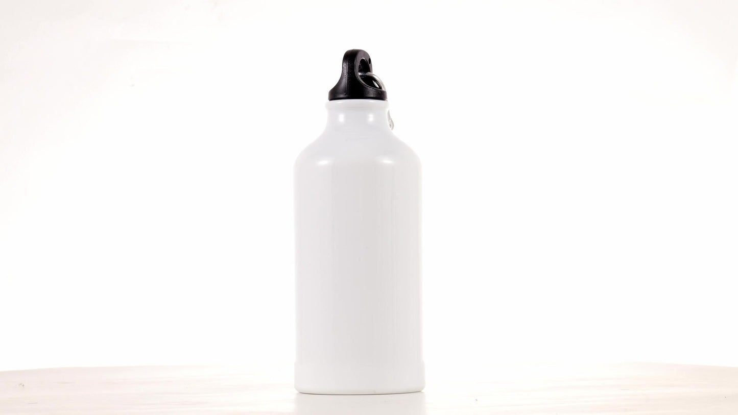 Bidon sport alb 500ml sublimabil