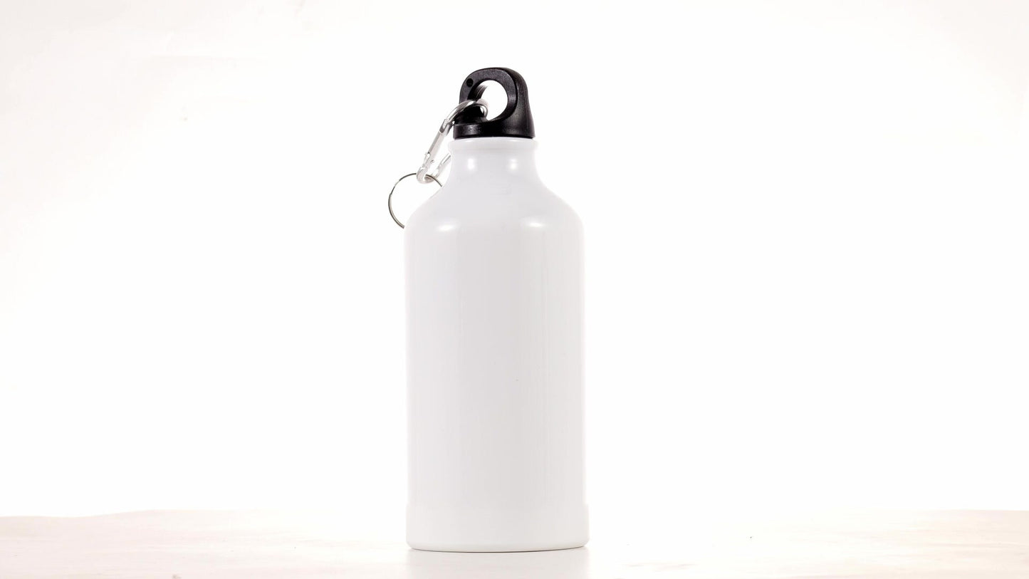 Bidon sport alb 500ml sublimabil