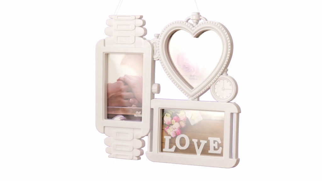 Rama foto ceas LOVE 3 poze
