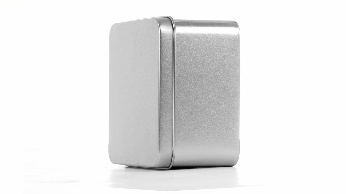 Cutie metalica patrata MEDIE 9x9x5