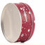Cutie metalica rotunda rosie cu model ren de Craciun XM724789 - Green Print
