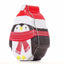 Cutie metalica cu forma pinguin
