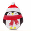 Cutie metalica cu forma pinguin