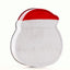 Metal box in the shape of Santa Claus