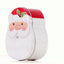 Metal box in the shape of Santa Claus