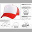 Sapca albastru inchis sublimabila Trucker