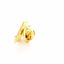 Pin metalic auriu tricolor ROMANIA ST706180 - Green Print