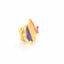 Pin metalic auriu tricolor ROMANIA ST706180 - Green Print