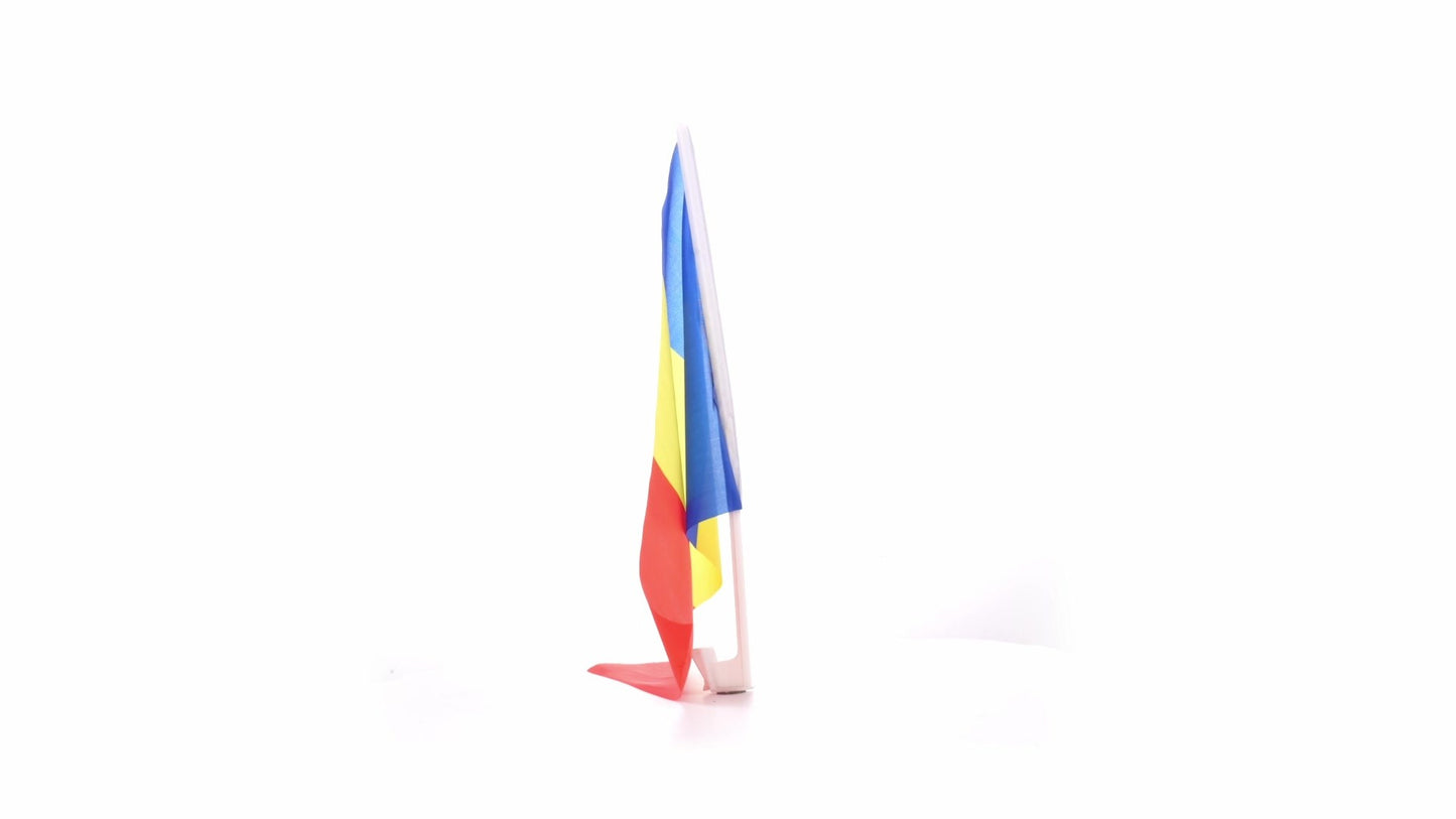 Steag AUTO de masina tricolor ROMANIA