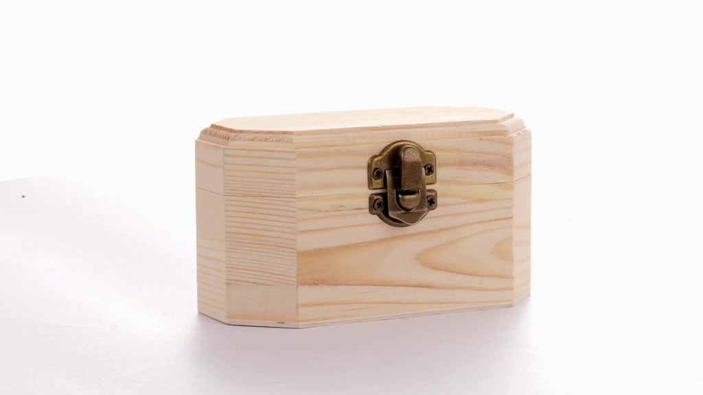 Cutie de lemn CHEST 12x6x6