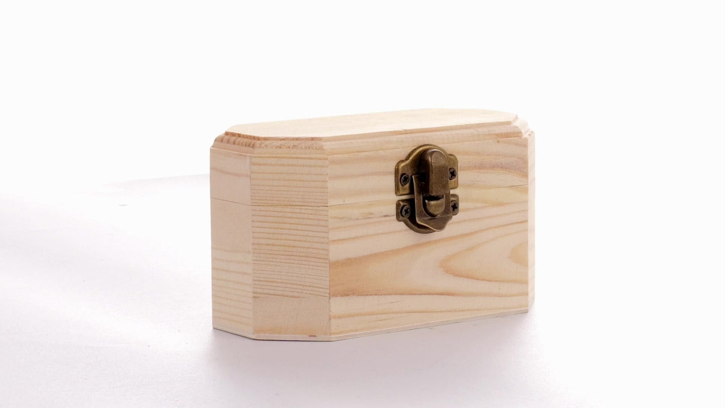 Cutie de lemn CHEST 12x6x6