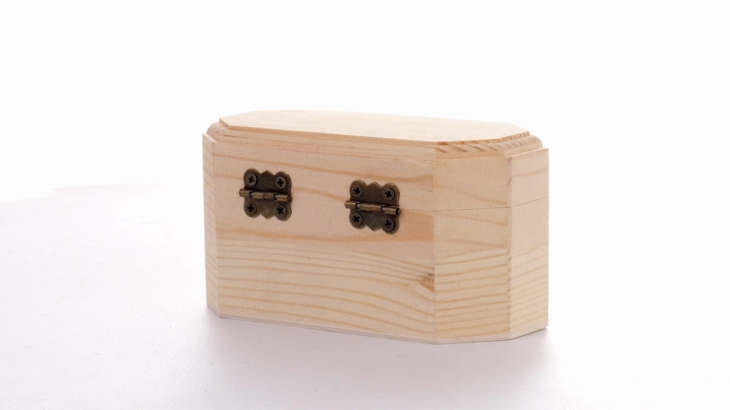 Cutie de lemn CHEST 12x6x6