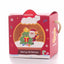 3D Christmas mugs box with rope handle