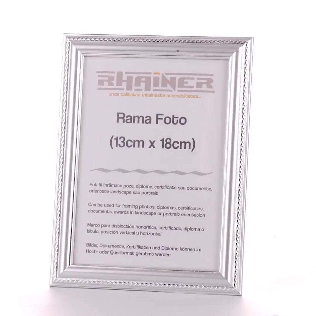 Athos silver photo frame 13x18