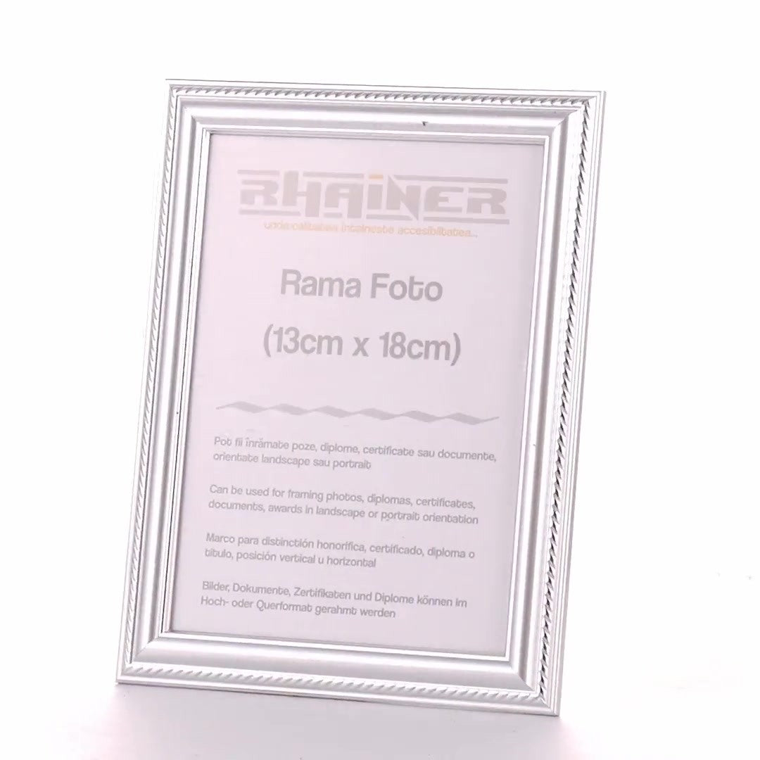 Athos silver photo frame 13x18