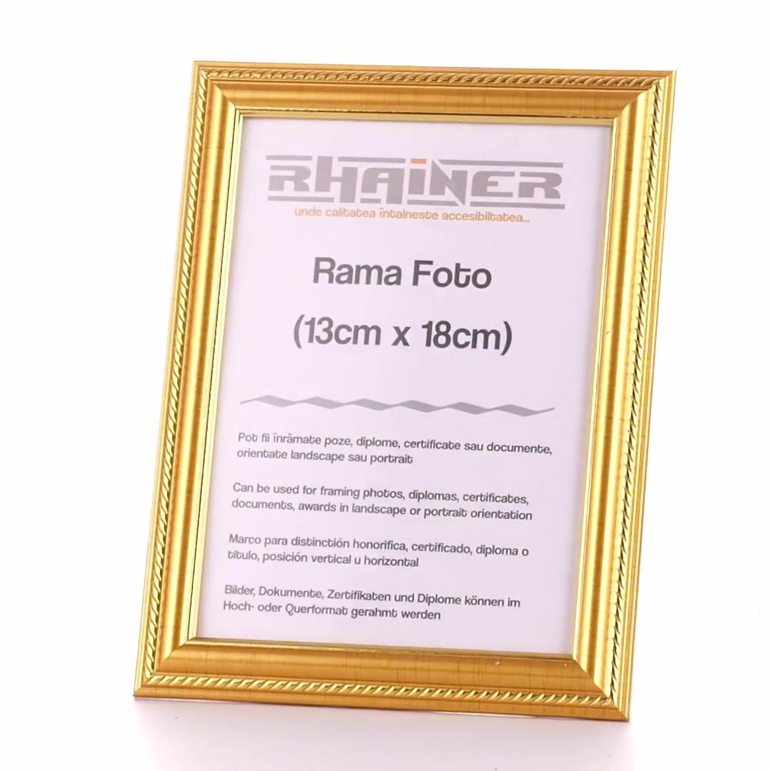 Athos gold photo frame 13x18