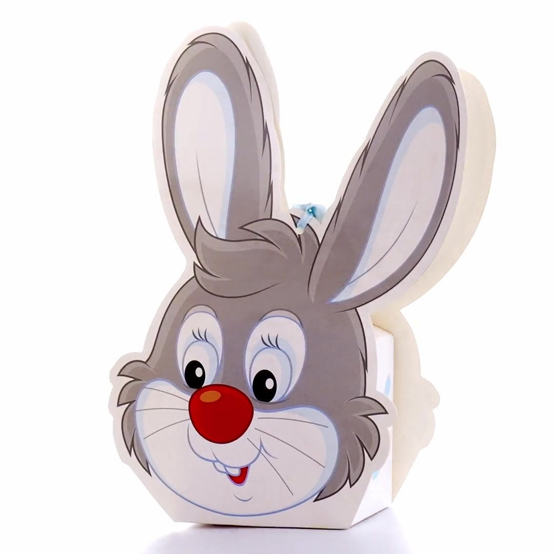 Cutie cani 3D IEPURAS vesel