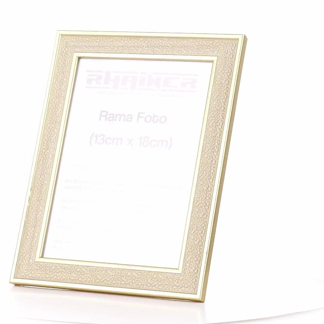 Rama foto Porto auriu 13x18