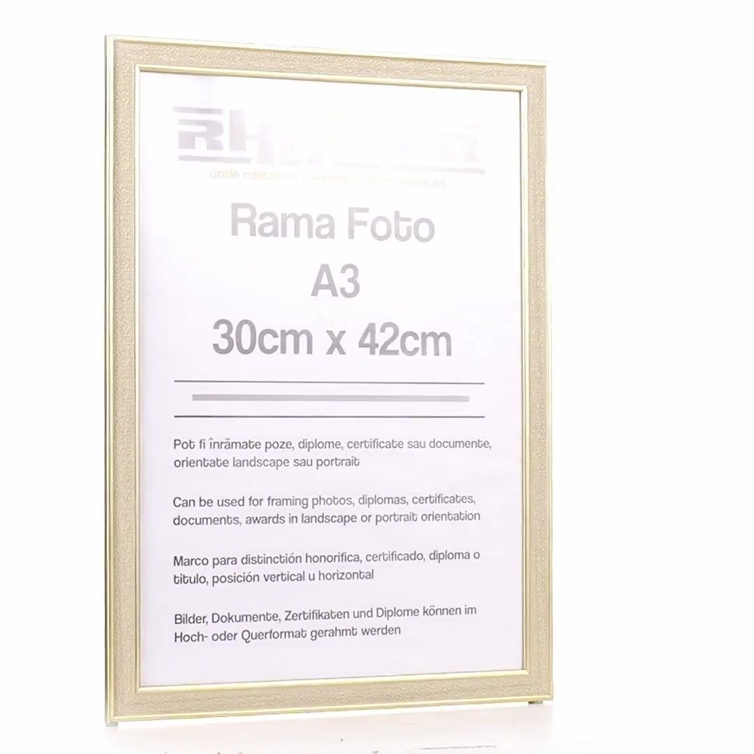 Rama foto Porto auriu A3