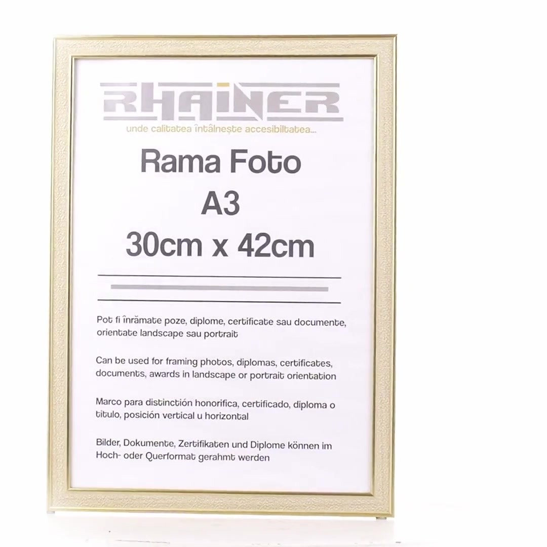 Rama foto Porto auriu A3