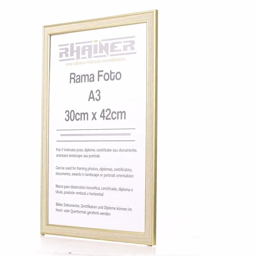 Rama foto Porto auriu A3
