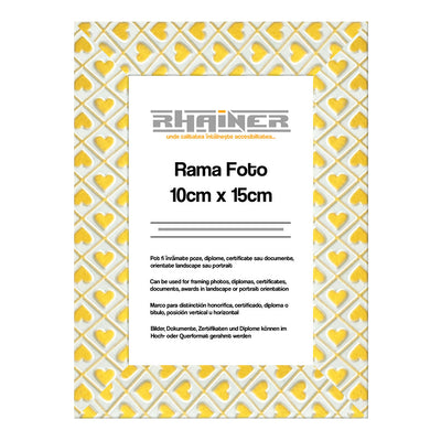 Rama foto Leon inimi aurii 10x15