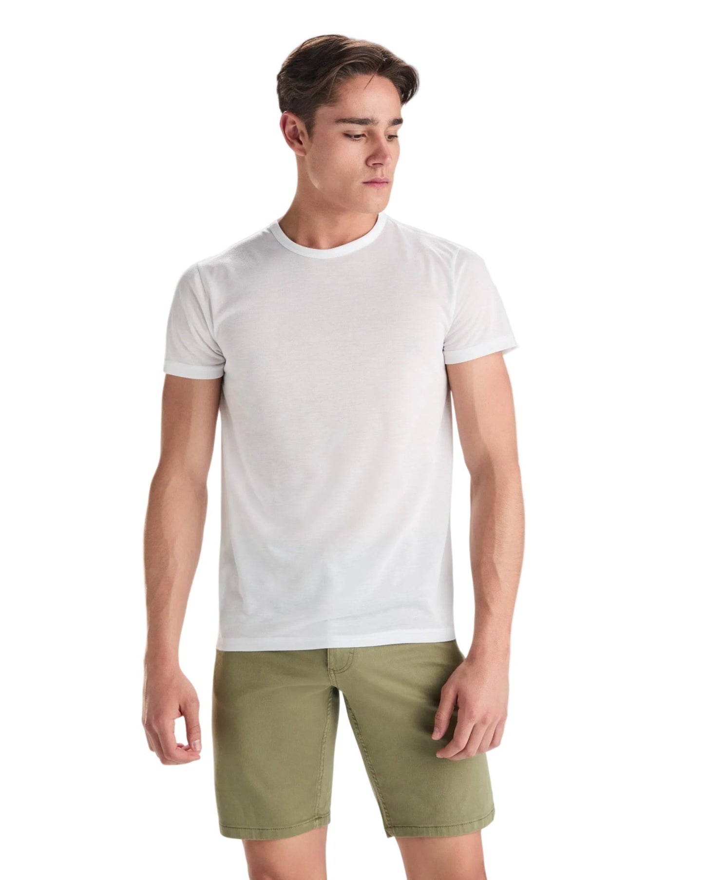 Tricou sublimabil alb Roly SUBLIMA Cotton Touch CA71294001 - Green Print