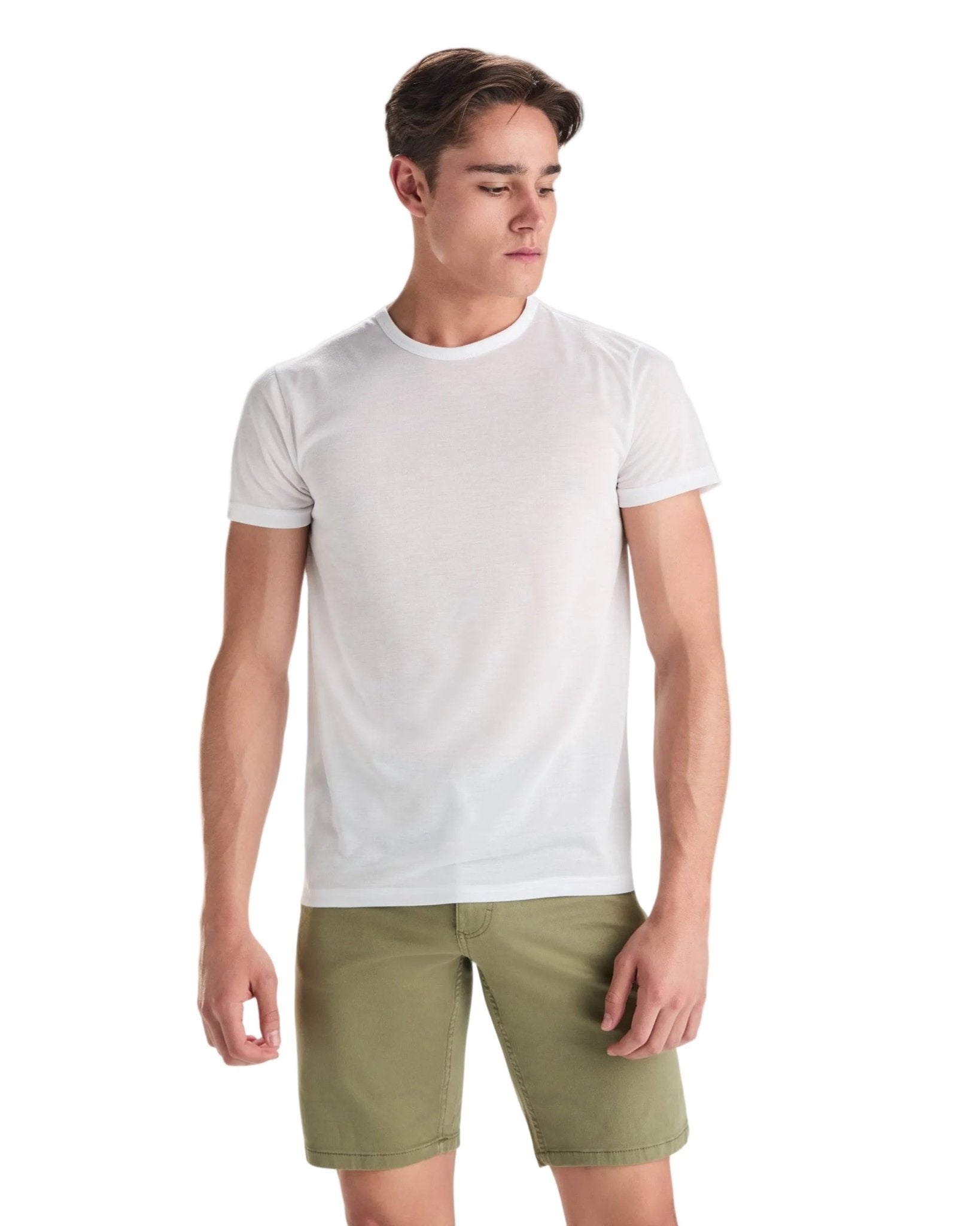 Tricou sublimabil alb Roly SUBLIMA Cotton Touch CA71294001 - Green Print