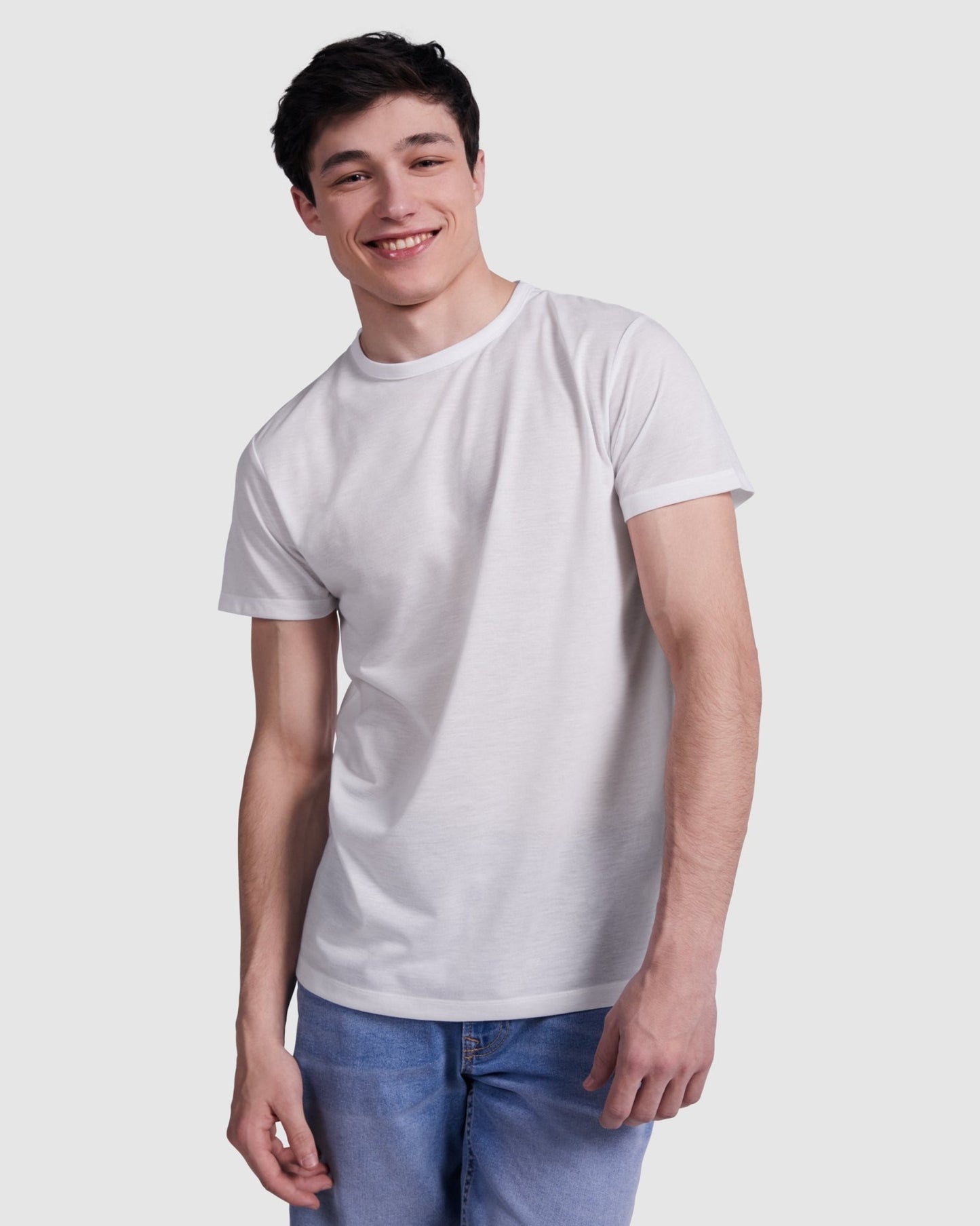 Tricou sublimabil alb Roly SUBLIMA Cotton Touch CA71294001 - Green Print