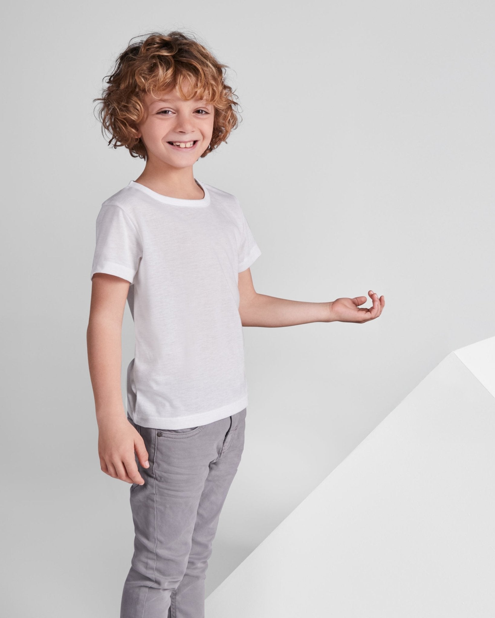 Tricou sublimabil alb Roly SUBLIMA Cotton Touch CA71294001 - Green Print