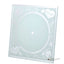 Ceas sticla sublimare LOVE 20x20