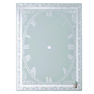 Ceas sticla sublimare ANTIQUE 23x18