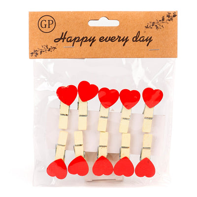 Mini clesti decorativi INIMA - set 10 buc