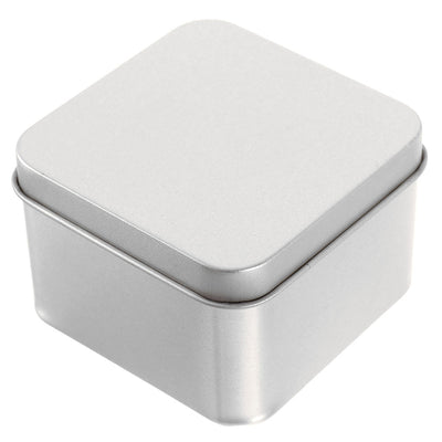 Cutie metalica patrata MICA 7x7x4
