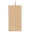 Cutie lemn tip cufar pentru 2 sticle de vin