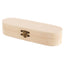 Cutie de lemn rotunjita PEN 18x6x4