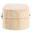 Cutie de lemn rotunjita PEN 18x6x4