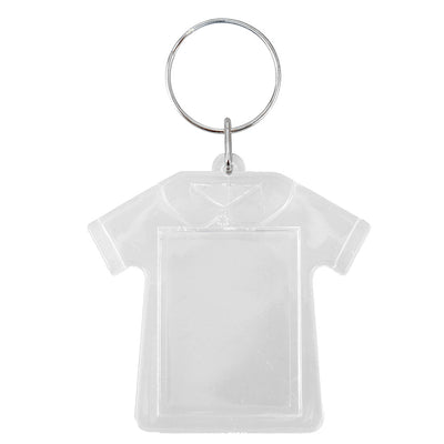 Breloc plastic insertie foto Tricou - set 100 buc