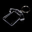 Breloc plastic insertie foto Tricou - set 100 buc