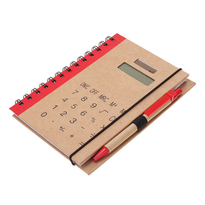 Agenda cu calculator si pix 13x18