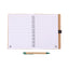 Agenda cu pix RECYCLE A5