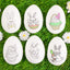 Oua de Paste de colorat - set 6 buc