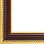 Rama foto Athos maro+auriu 13x18