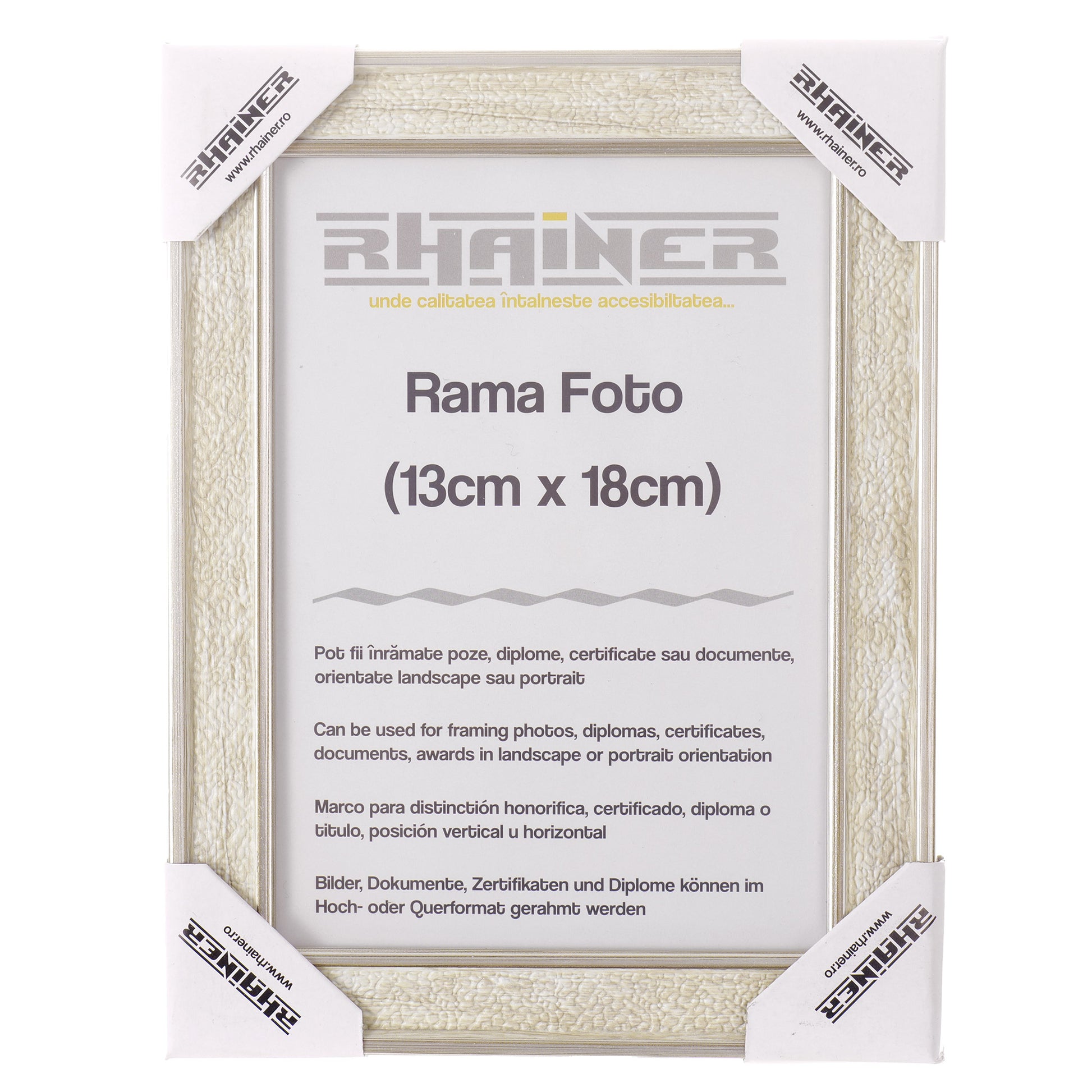 Rama foto Porto argintiu 13x18