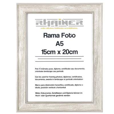 Rama foto Porto argintiu A5