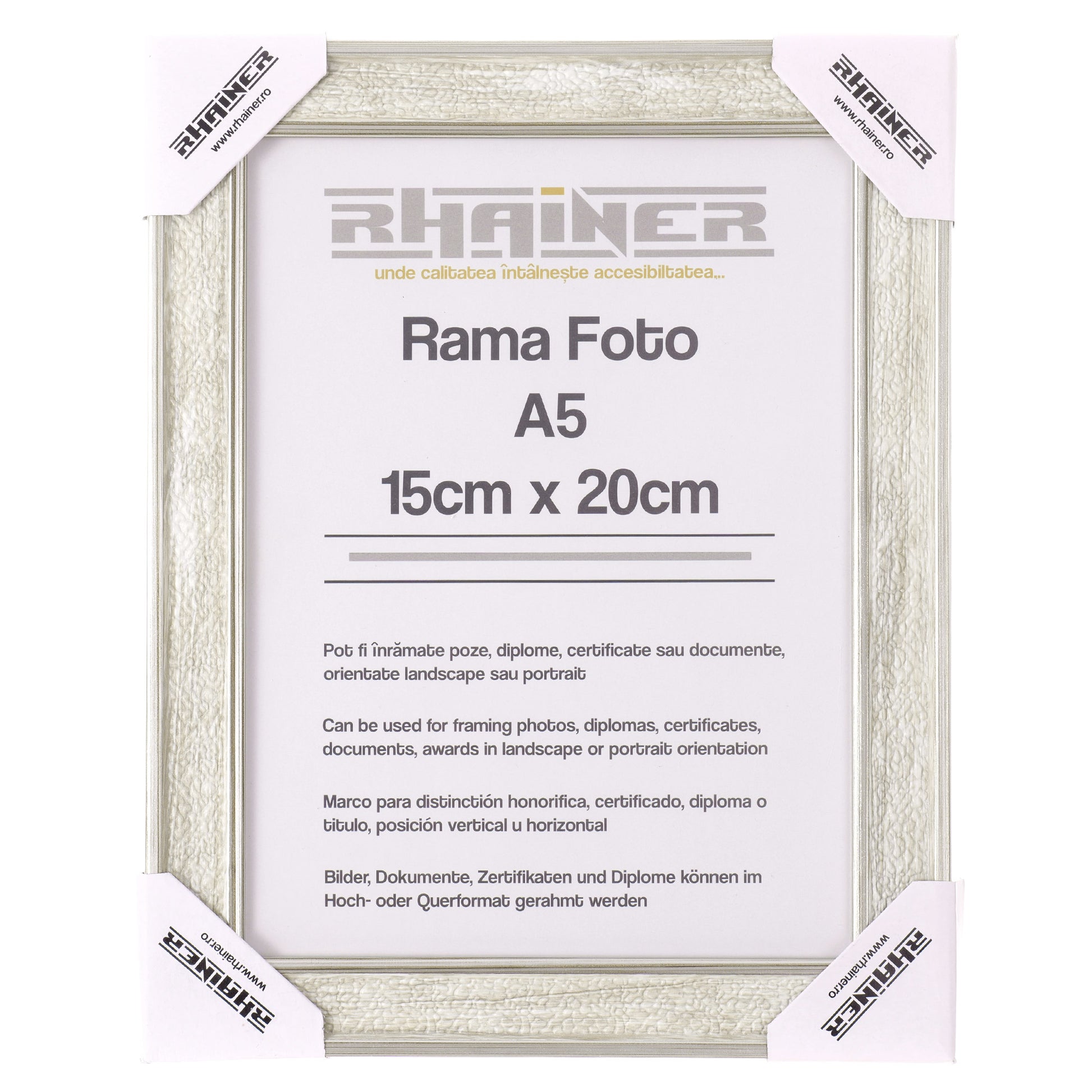 Rama foto Porto argintiu A5
