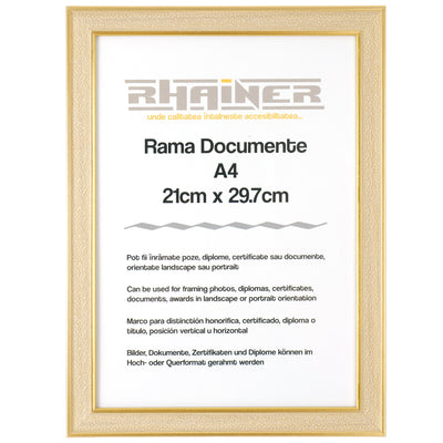 Rama foto Porto auriu A4